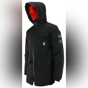 COPY - Black Spyder Ski Jacket - M